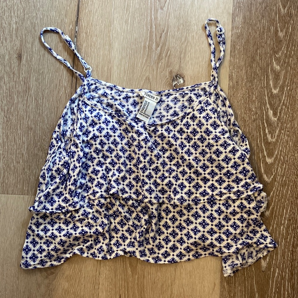 Forever 21 crop top